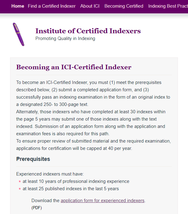 ASI Certification By Vickie Jacobs