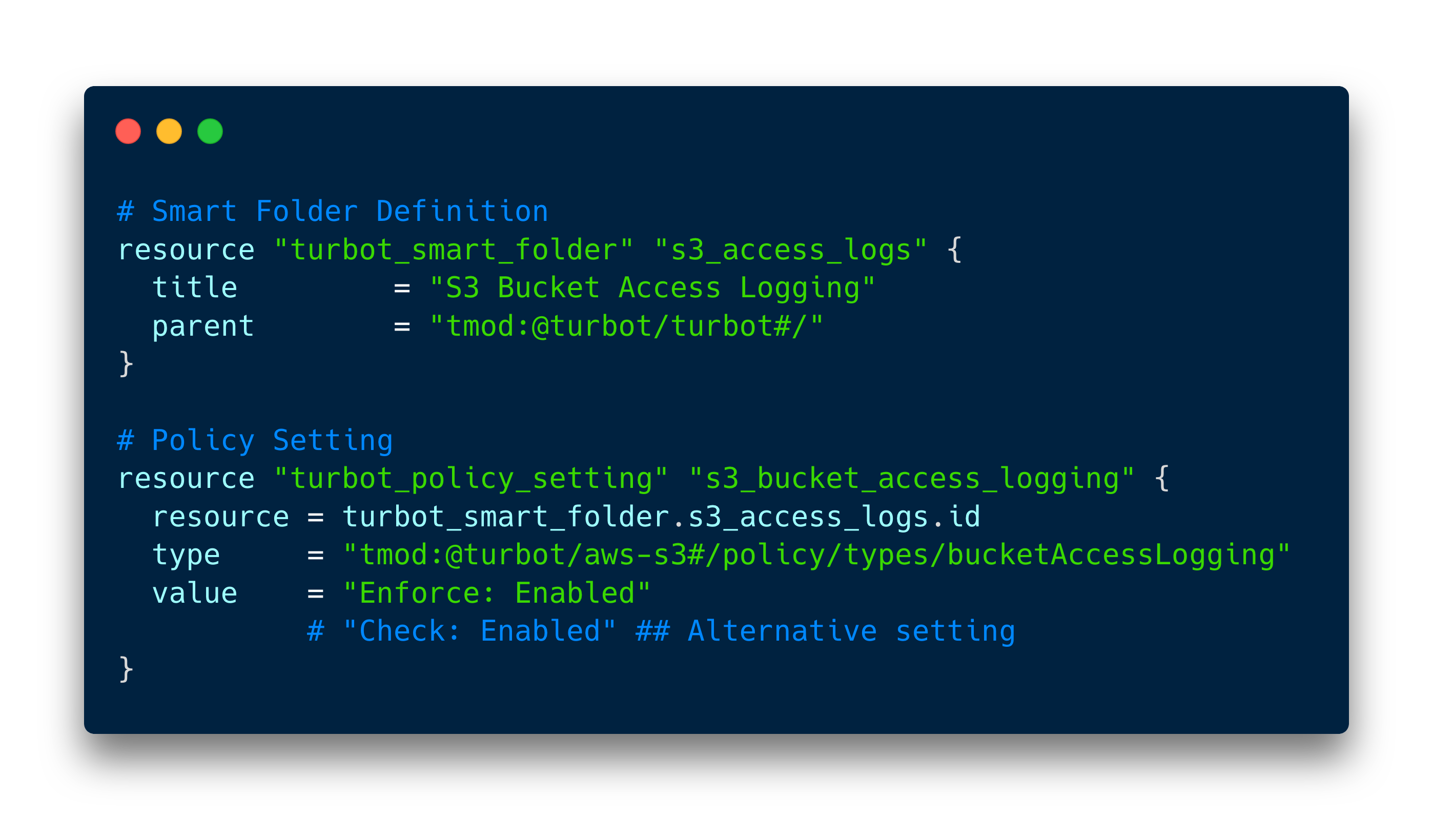 [Turbot On] S3 Bucket Logging by Bob Tordella