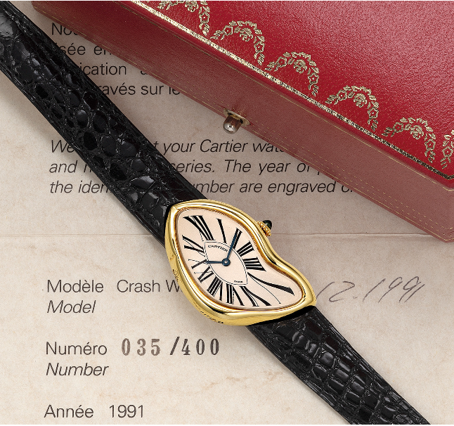 Cartier Crash Past the hype by Tony Traina Rescapement