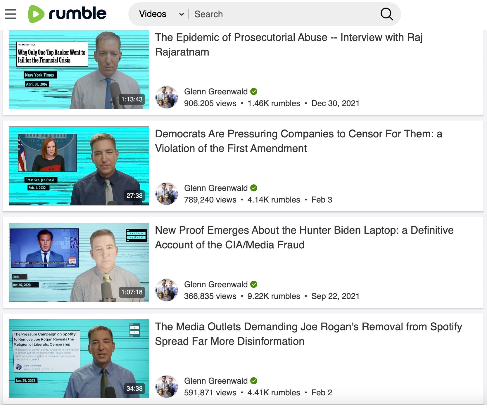 An Exclusive Preview of Our New Live, Prime-Time Rumble Show: "System