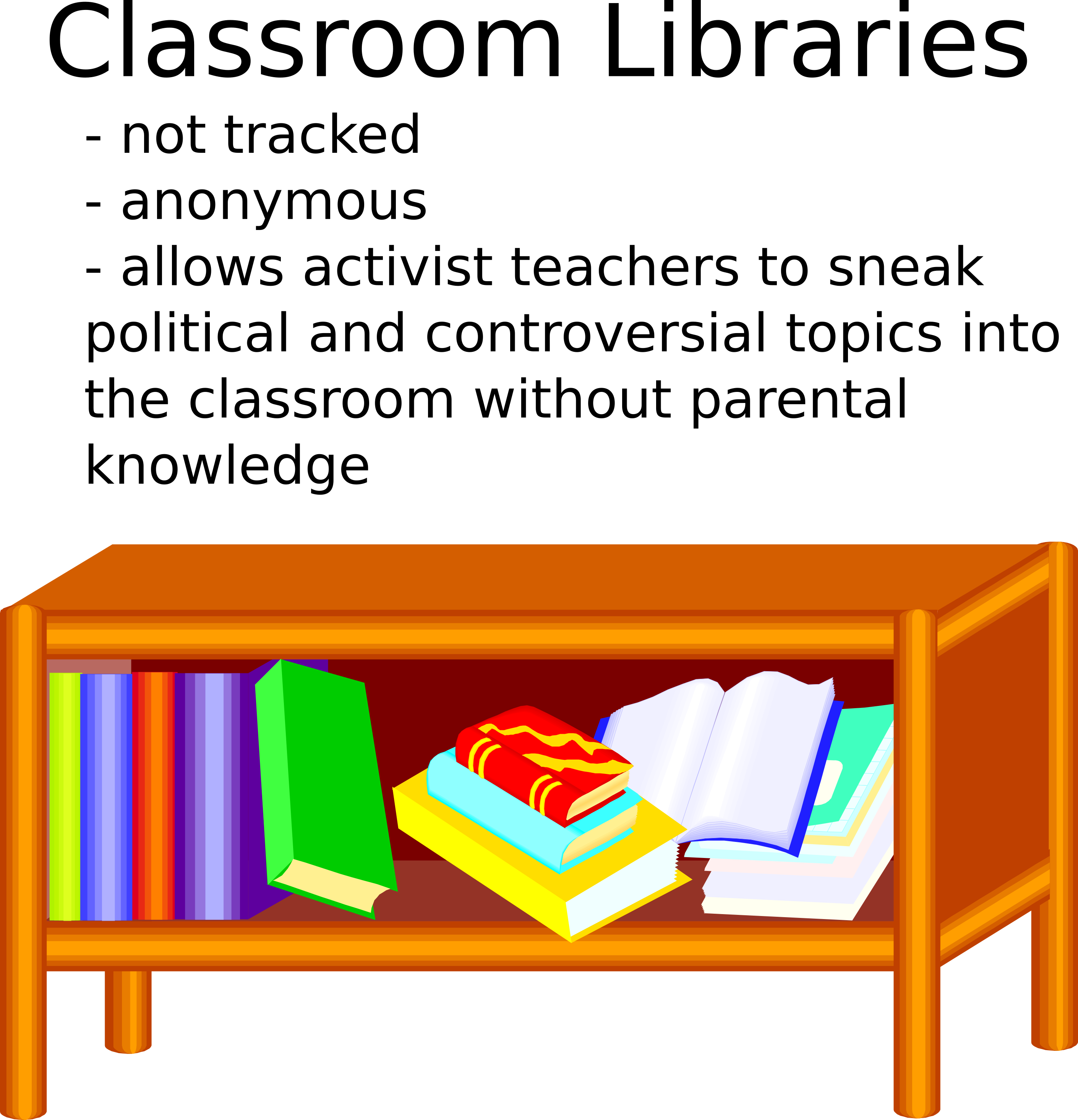 Using Classroom Libraries to Indoctrinate Children