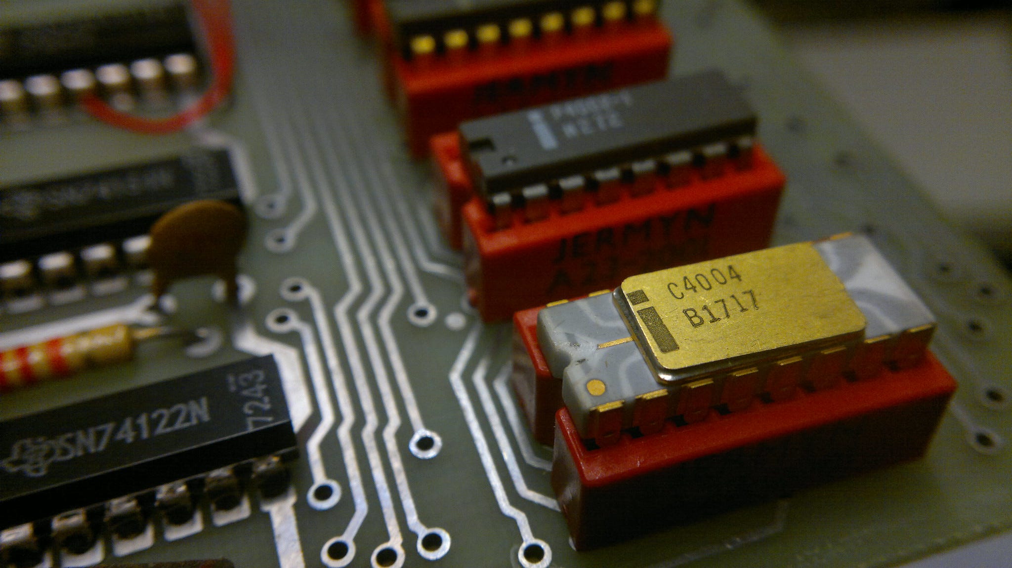 The Legacy Of The Intel 4004 by Babbage The Chip Letter