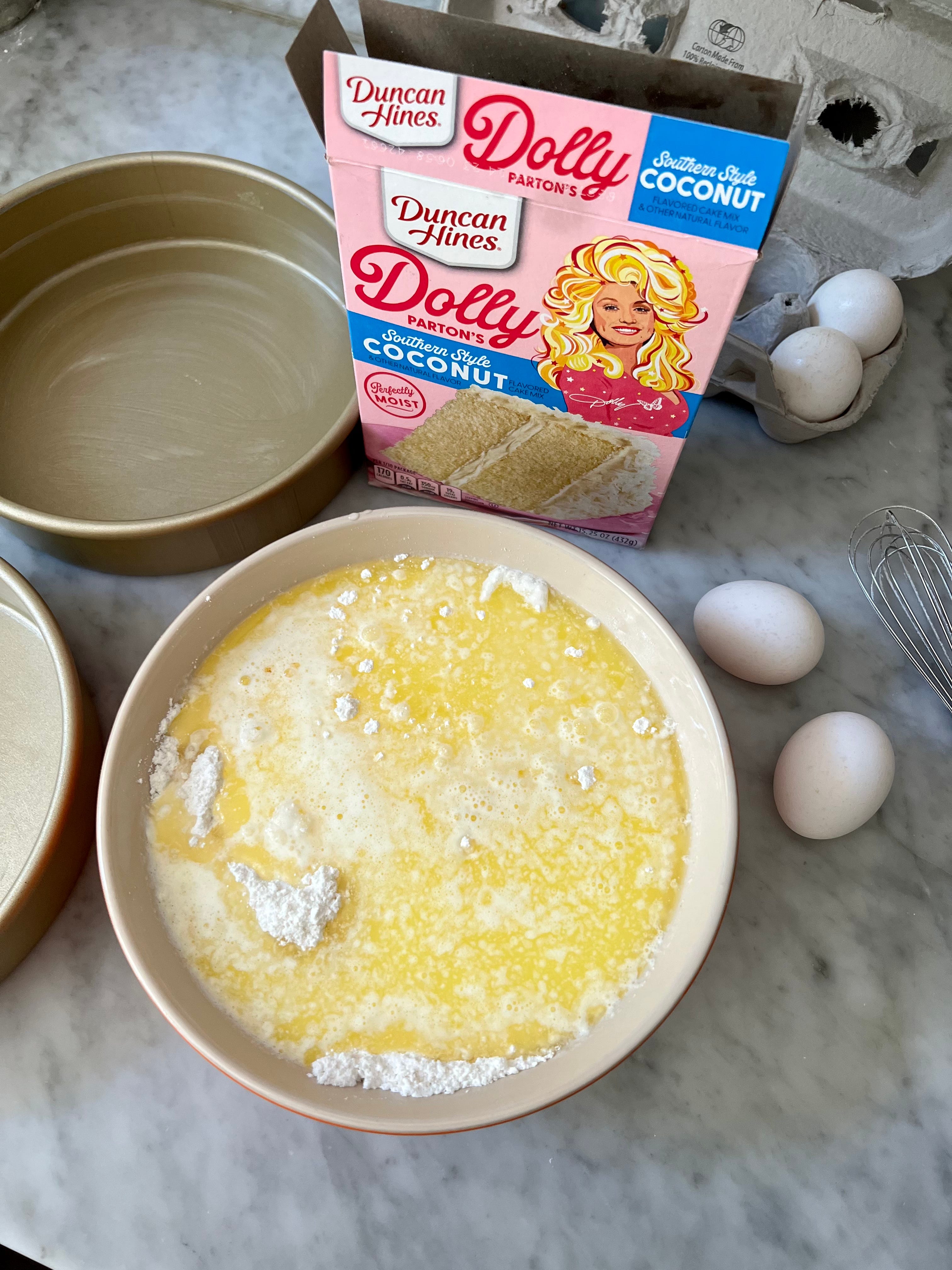 I Baked Dolly’s Coconut Cake No. 146