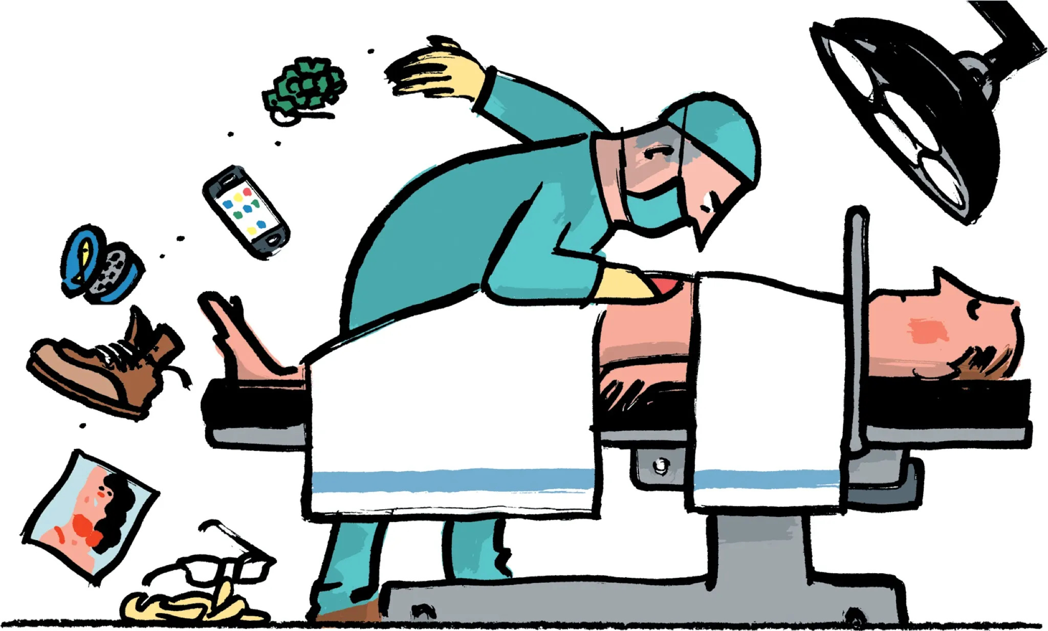 "Zero Gravity" by Woody Allen Woody’s Newsletter