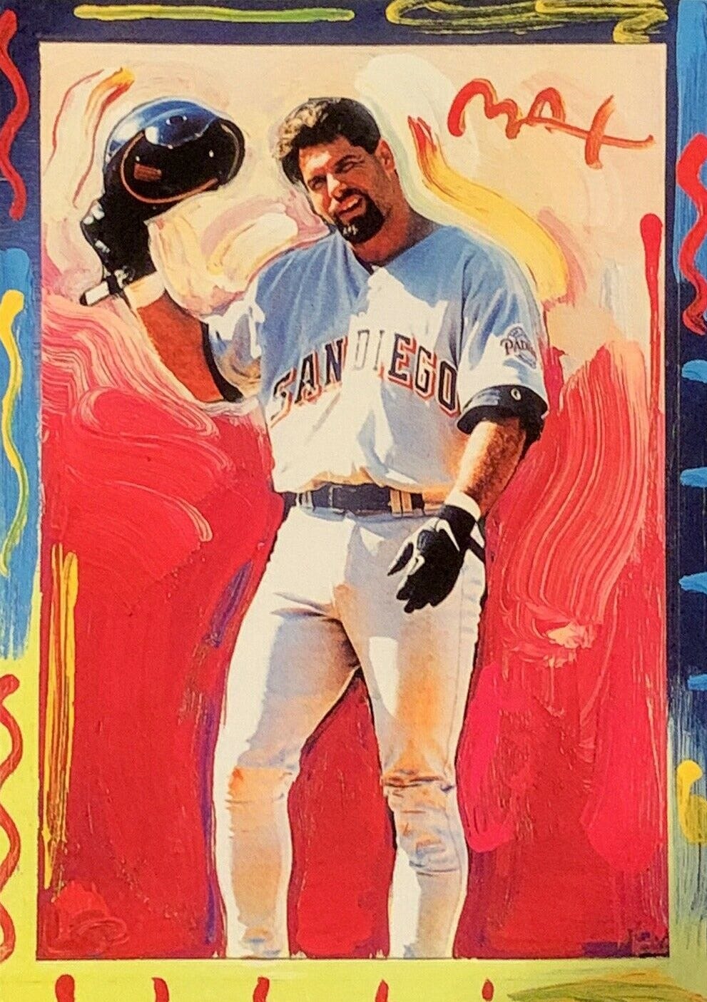 1991 Topps 174 Ken Caminiti VG Houston Astros Under the Radar Sports