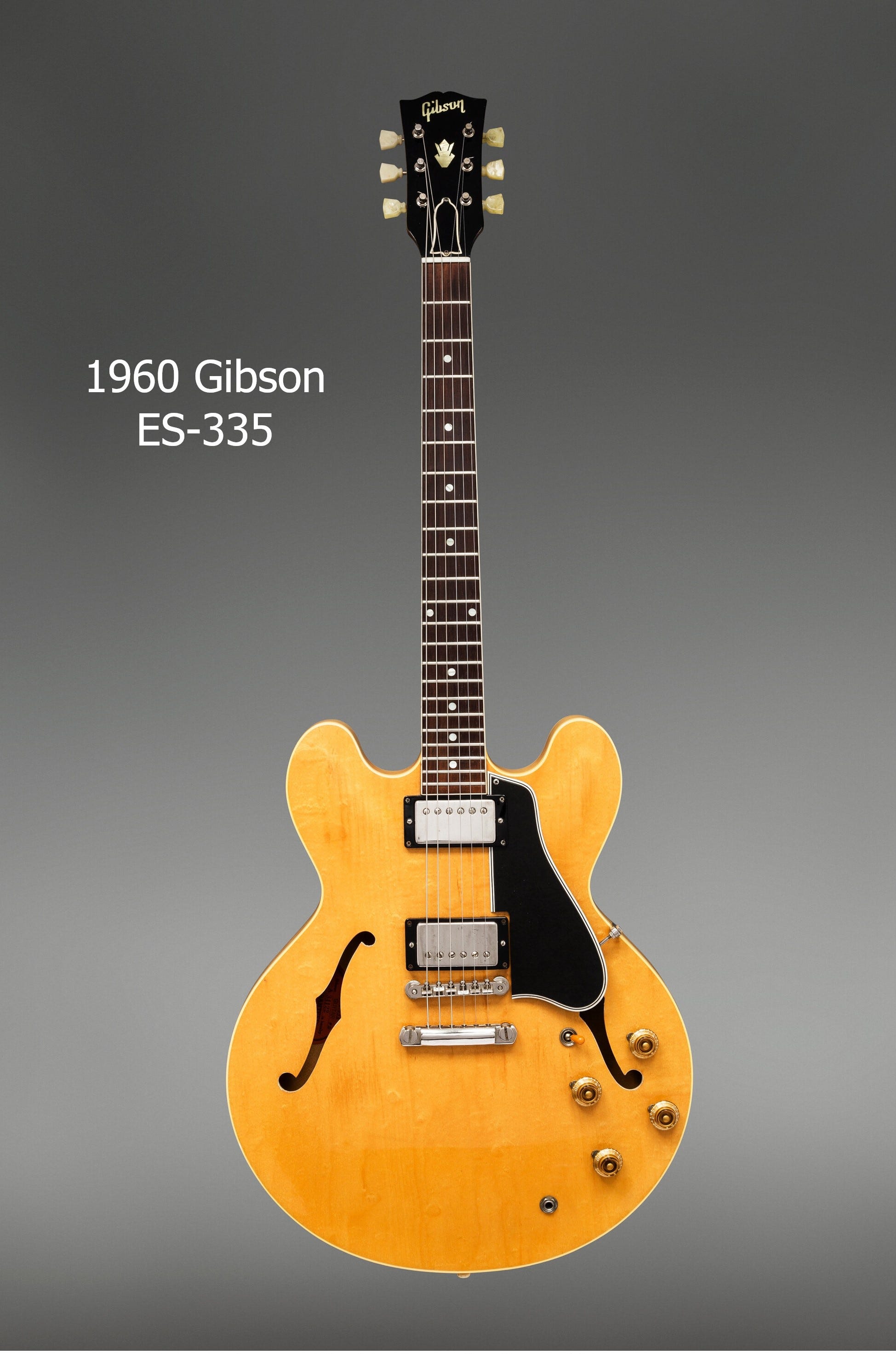 Gibson es models explained top