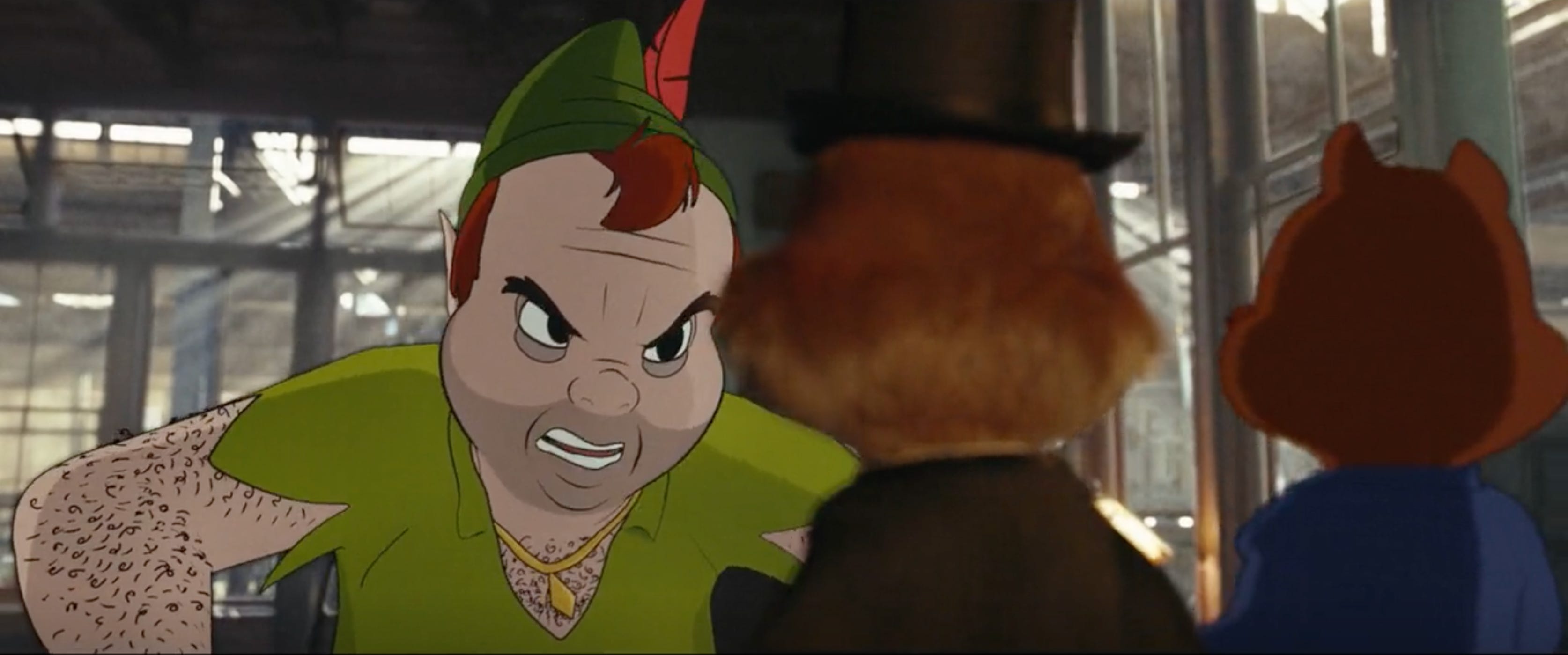 Sweet Peet Rescue Rangers When Peter Pan Grew Up - by Meghan Boilard - Off-Topic