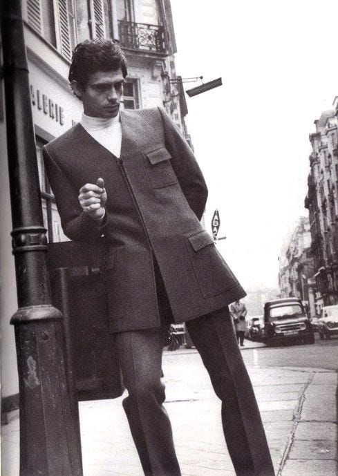 Pierre Cardin MAN by Beatrice Adler Bolton