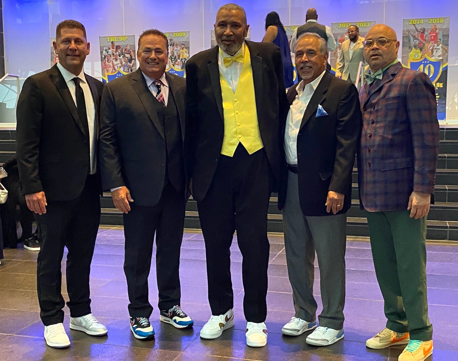 15 Photos The 40th Annual Sneaker Ball Gala In Hampton