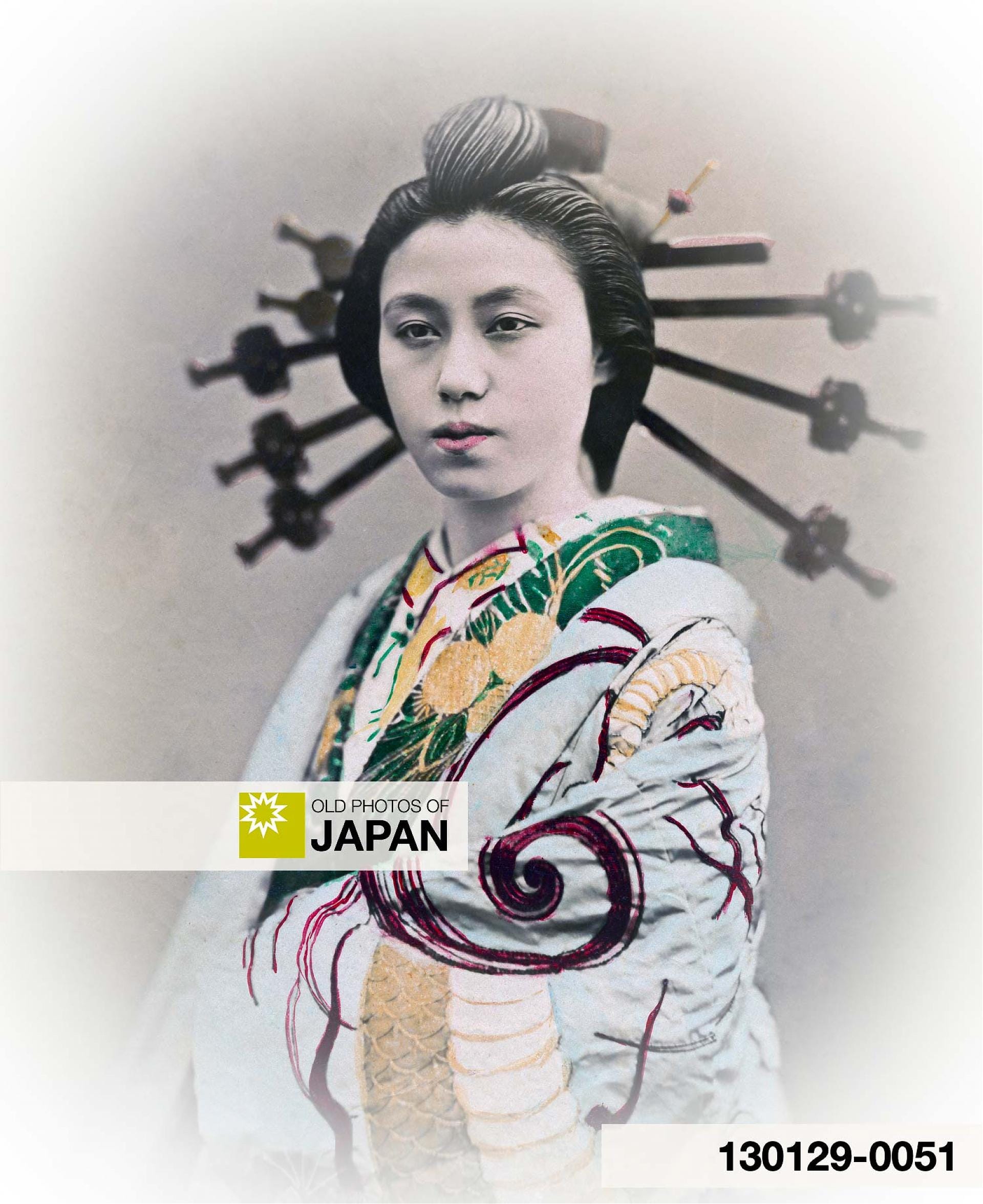 Studio 1880s • The Way of the Kiseru | OLD PHOTOS of JAPAN