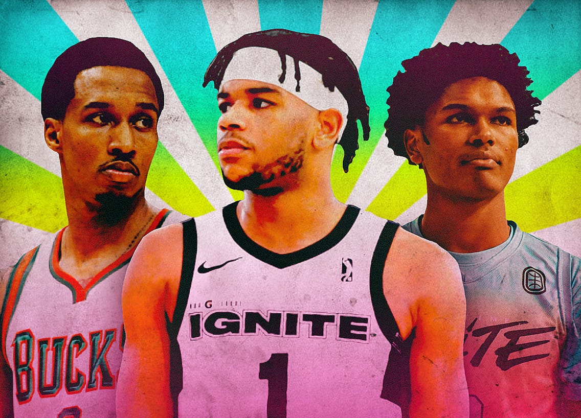 G League Ignite, Overtime Elite, and the Future of Alternative Pathways