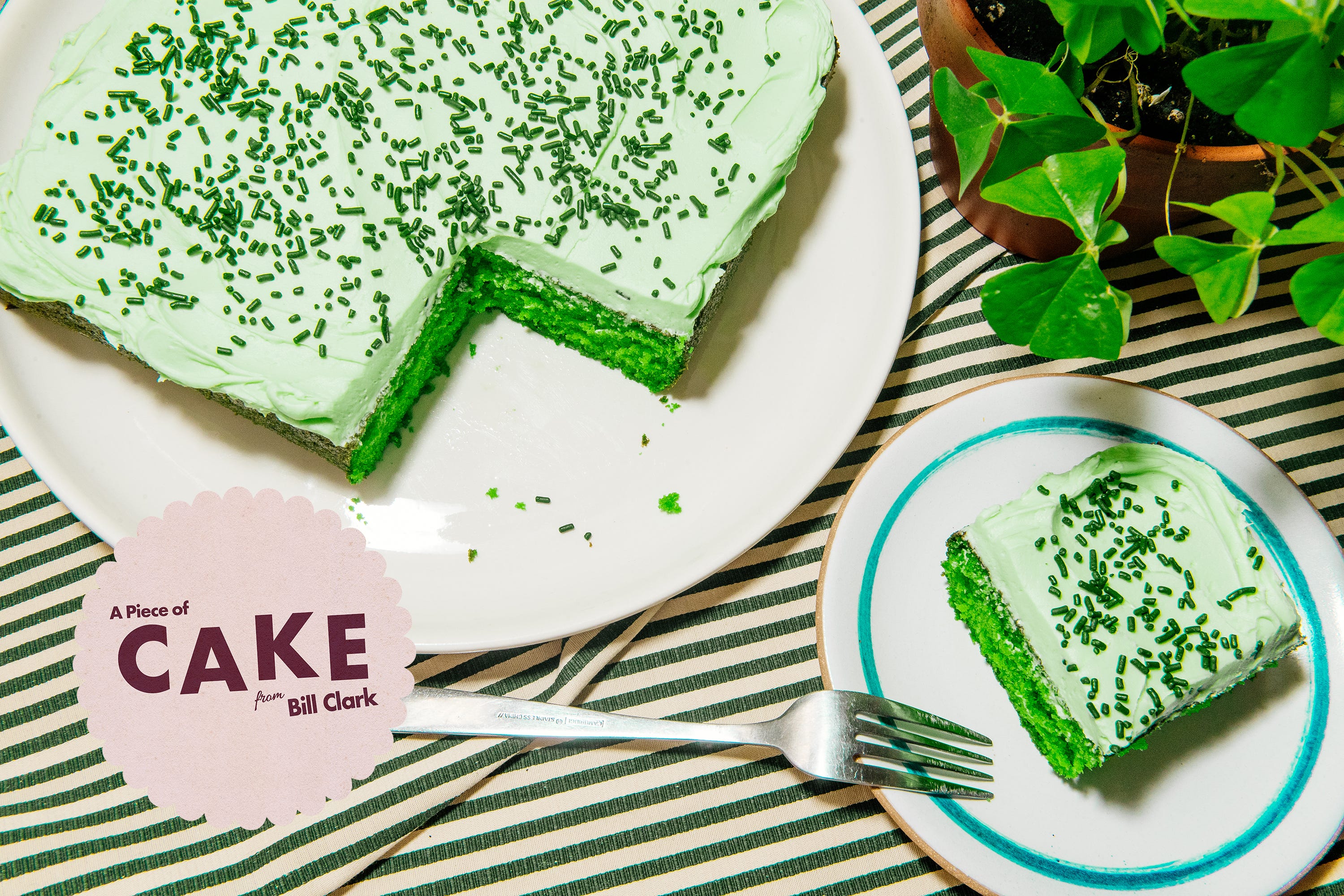 Shamrock outlet cake pan