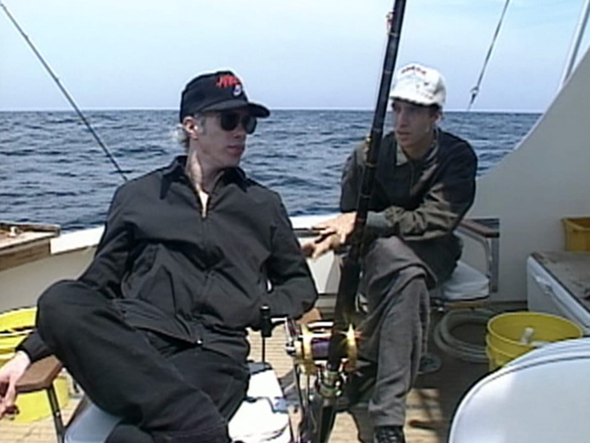 42: Fishing with John - by Stephanie Dinkmeyer