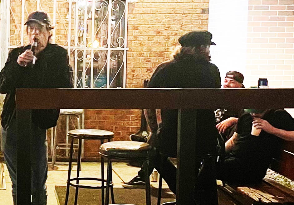 Mick Jagger went to a dive bar in Charlotte and literally everybody