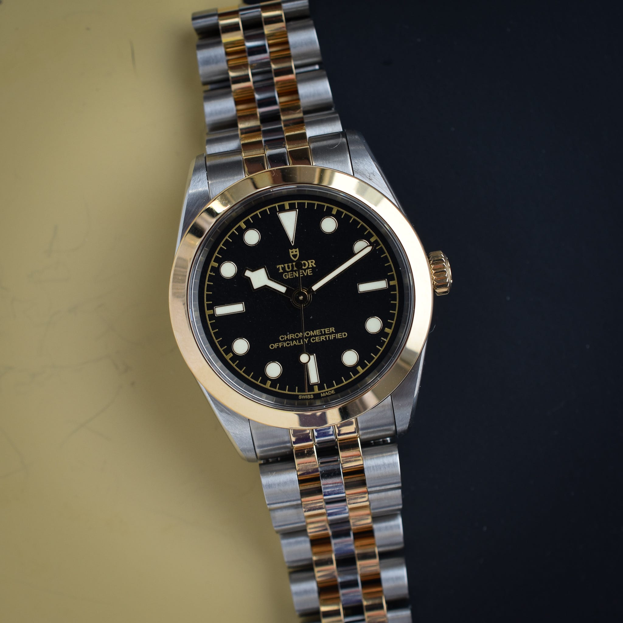 Review Tudor Black Bay S G Now with In House Movements Hands On