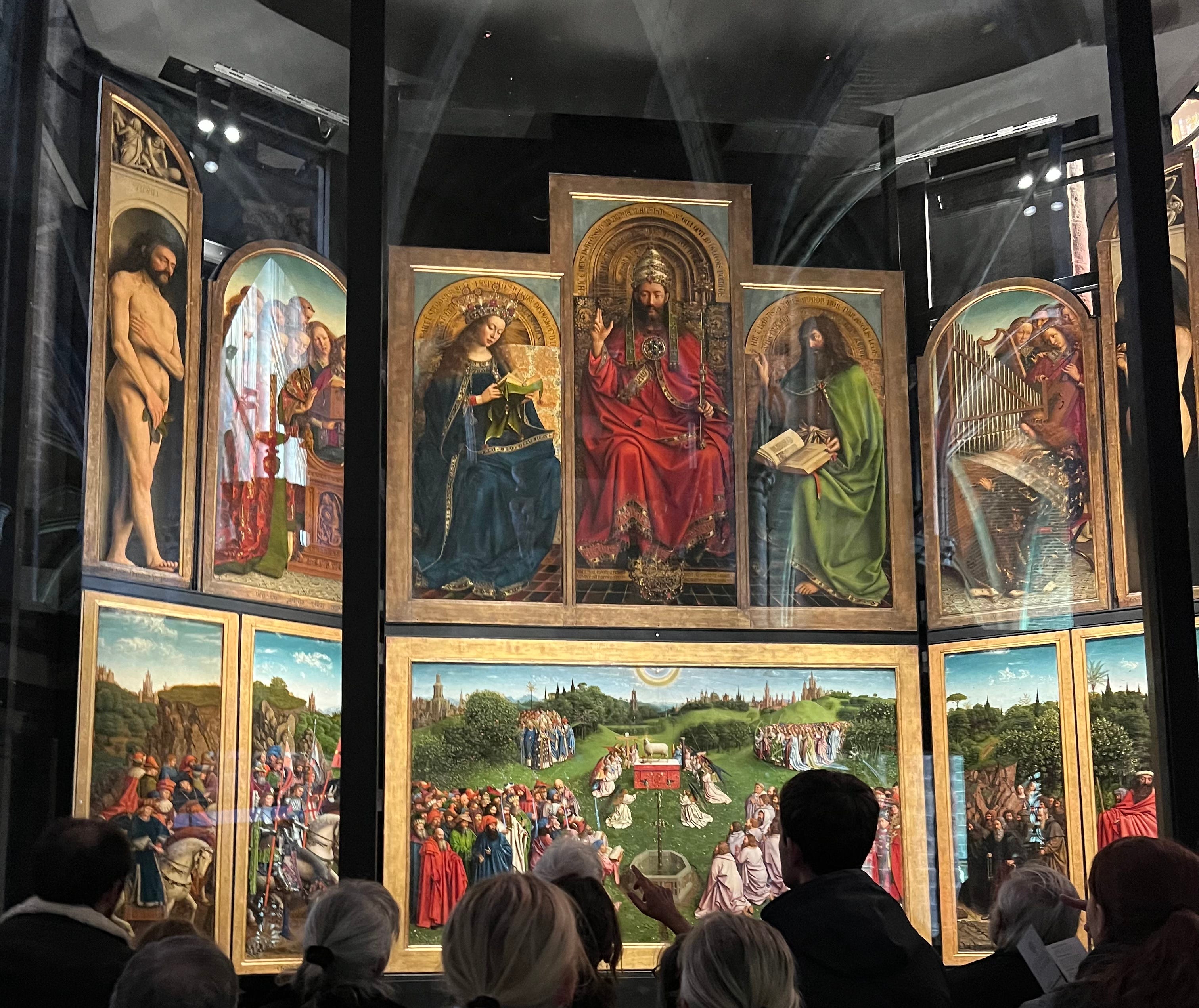 The Ghent Altarpiece - City of Ladies Newsletter