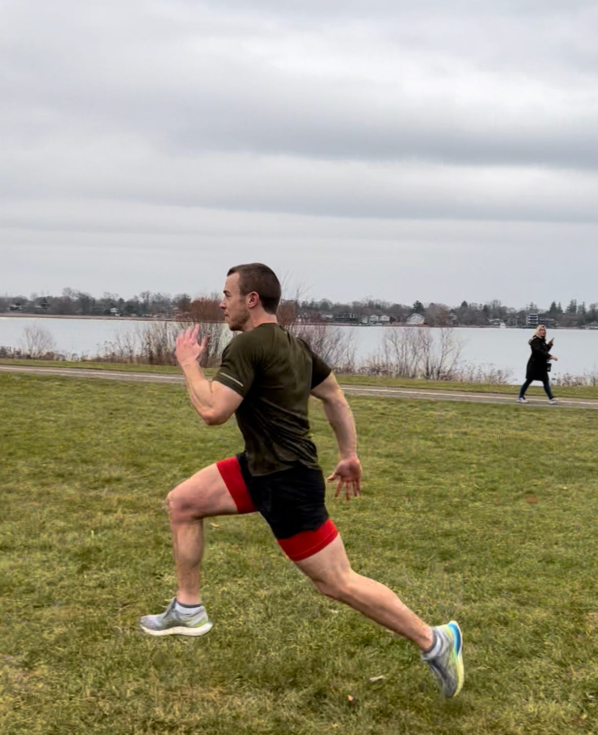 If your aerobically fit you sales can