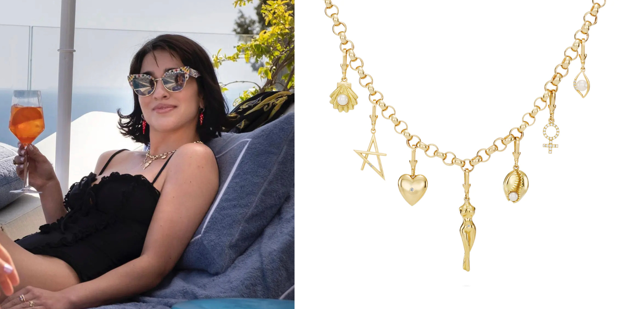Bestdressed necklace top