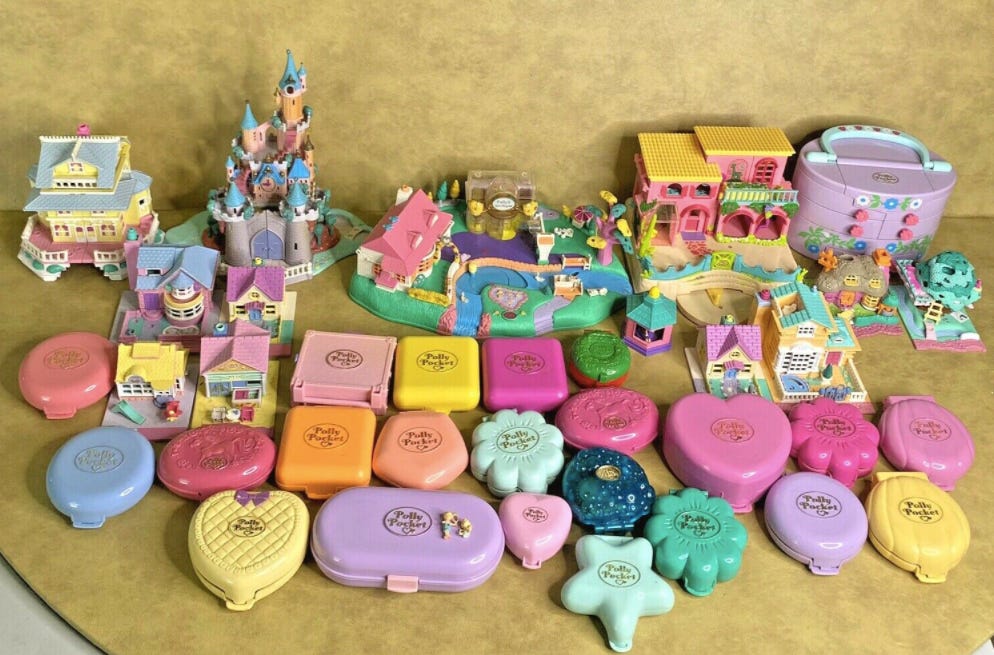 Polly cheap pocket collectables