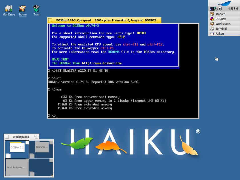 Haiku Beta 4 -- The Definitive Review - by Bryan Lunduke