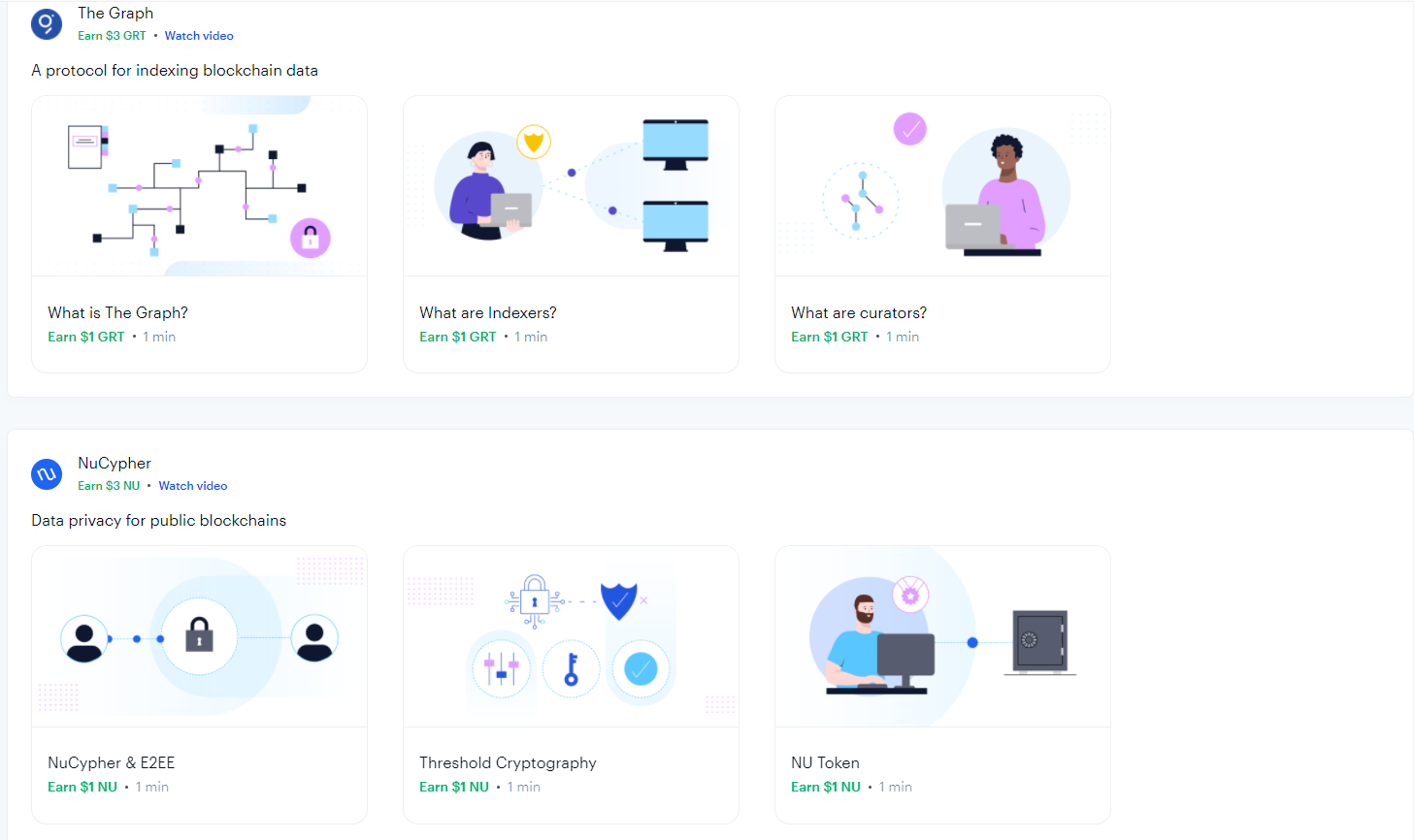 Coinbase watch and earn clearance