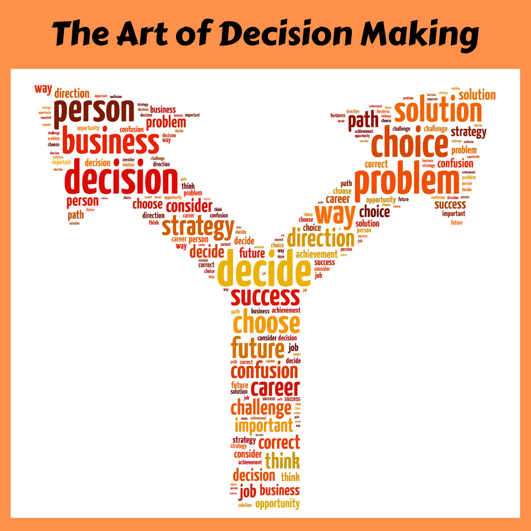 The Art of Decision Making - by Ron Parks - Mind Wise