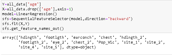 Stepwise Regression - by BowTied_Raptor