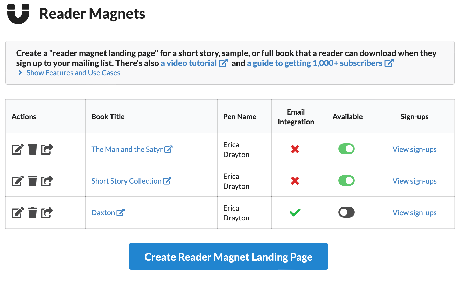 BookFunnel and StoryOrigin App 101 Erica Drayton Writes