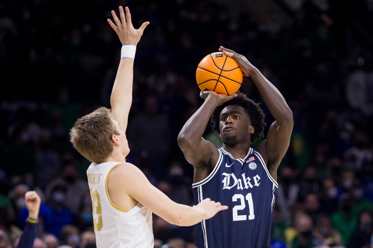 AJ Griffin: 2022 NBA Draft Scouting Report