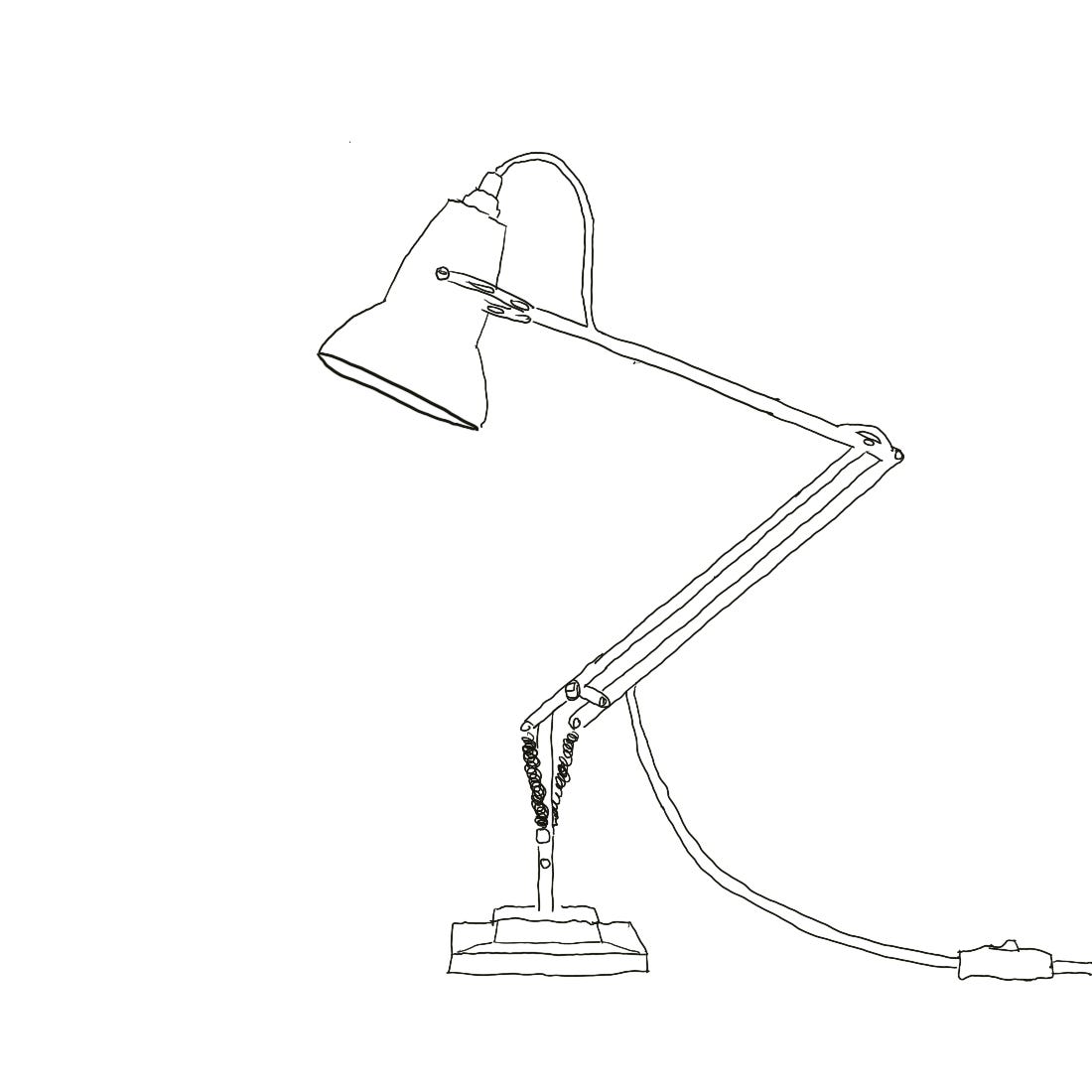 Turn on my online desk lamp
