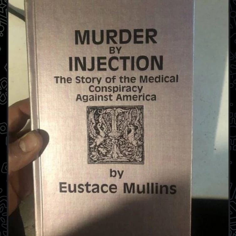 Murder By Injection the story of the medical conspiracy against