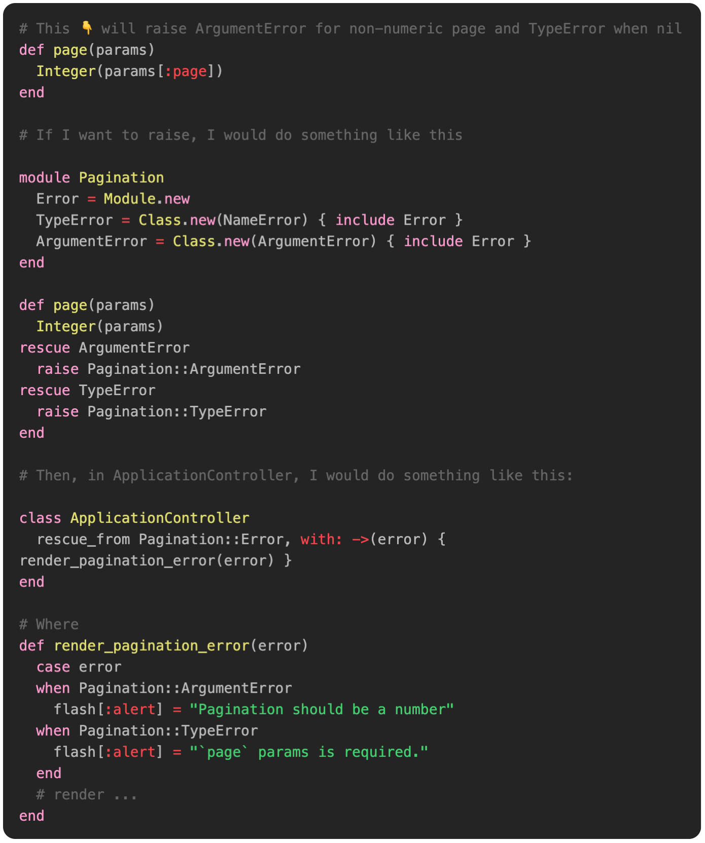 Type casting page to Integer with default page in Ruby and Rails