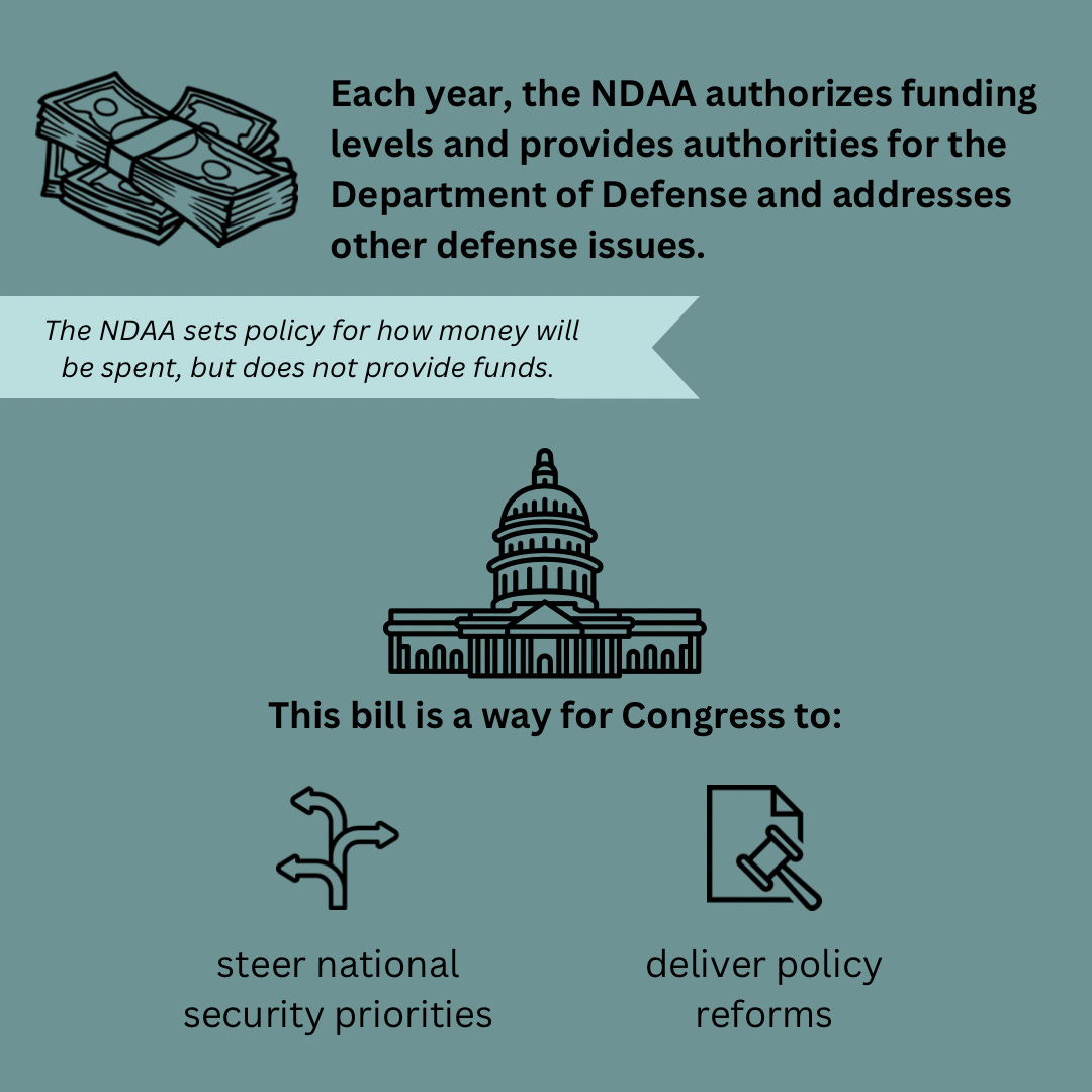 National Defense Authorization Act Kayla Haas