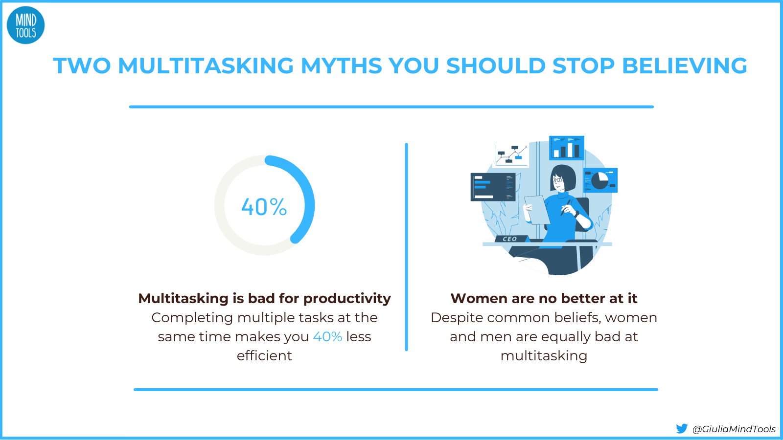 Two Multitasking Myths You Should Stop Believing