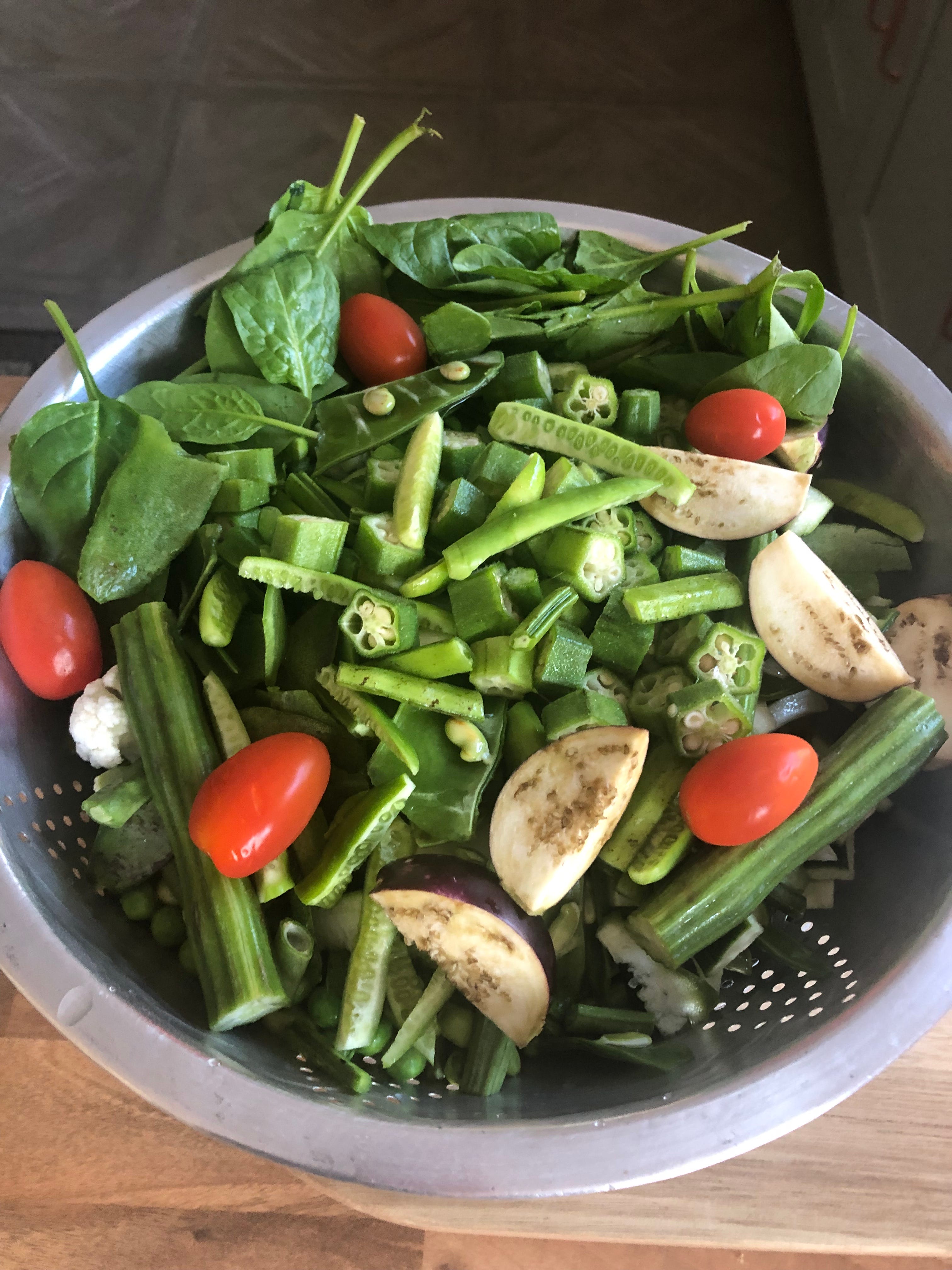 21 vegetables nu shaak - by ria kakkad