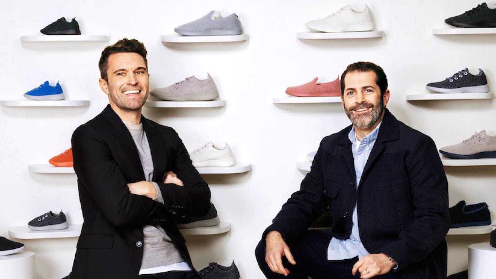 Allbirds at work shop