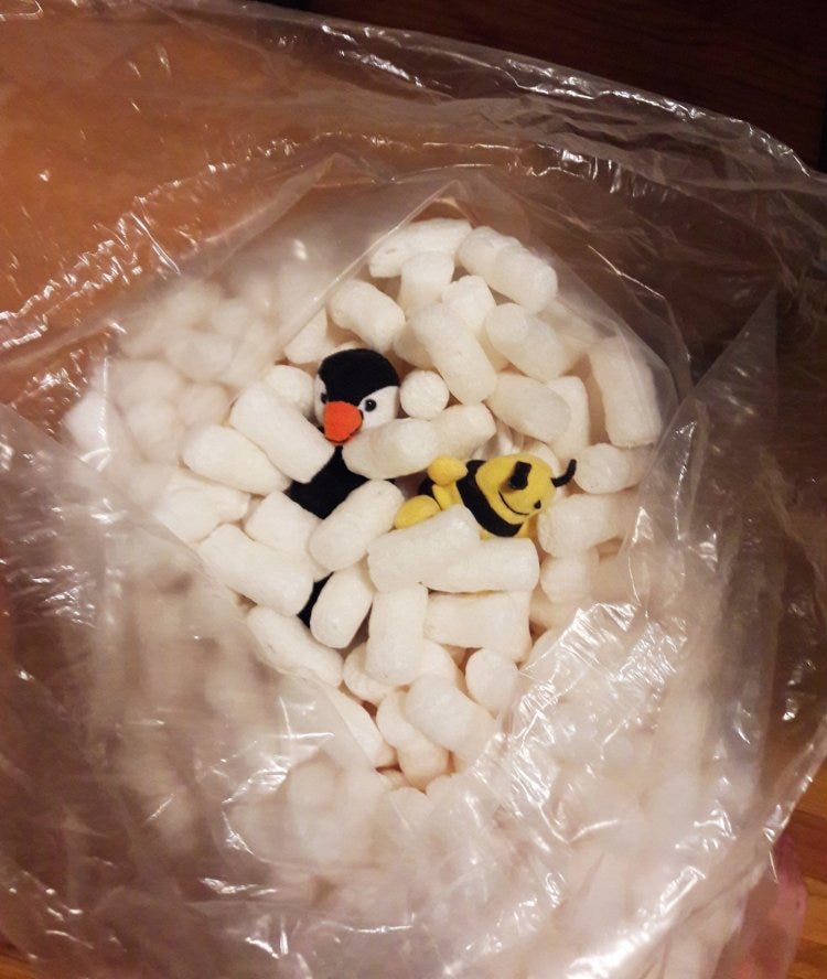 Packing peanuts hotsell near me