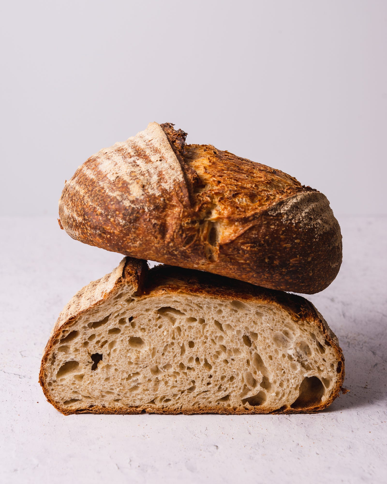 Recipe Sourdough OatmealMaple Porridge Bread