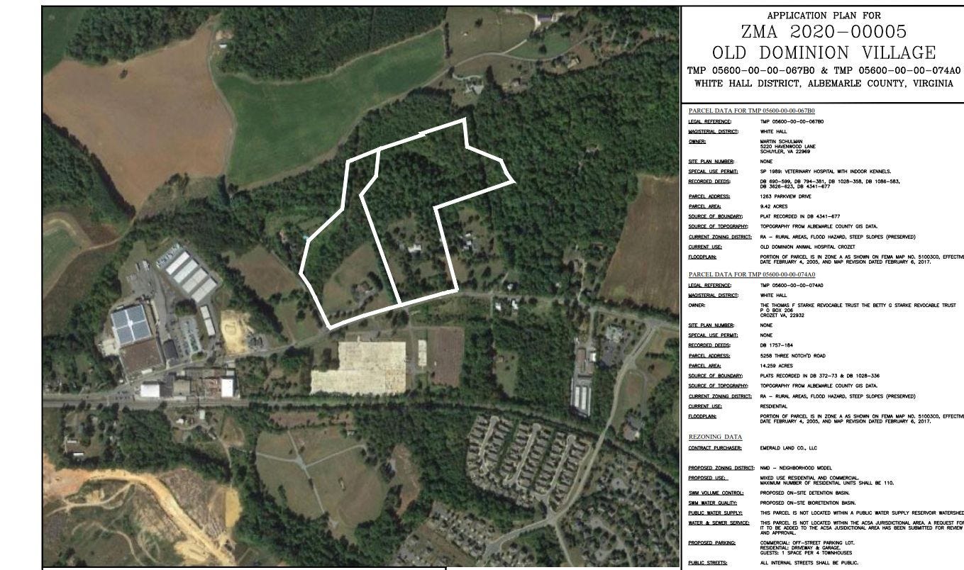 Week Ahead for August 15, 2022 Albemarle group to see rezoning for 145