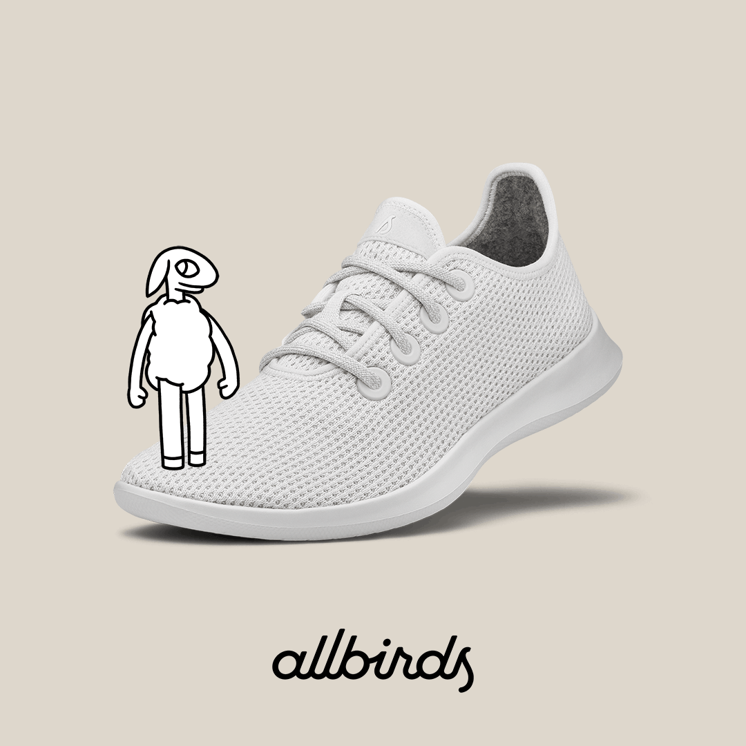 All in on Allbirds by Jeffrey Dong Wrapped Up
