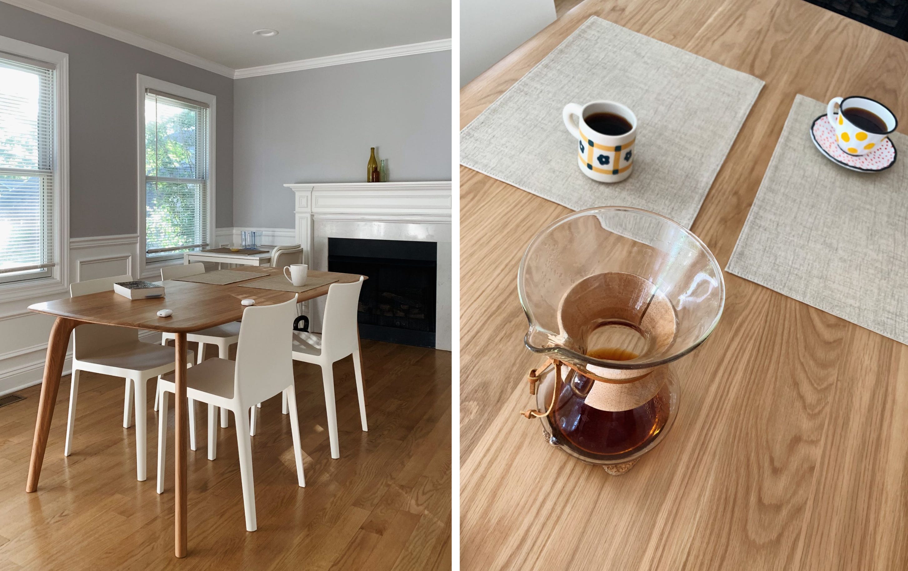 Vincent dining online table oak