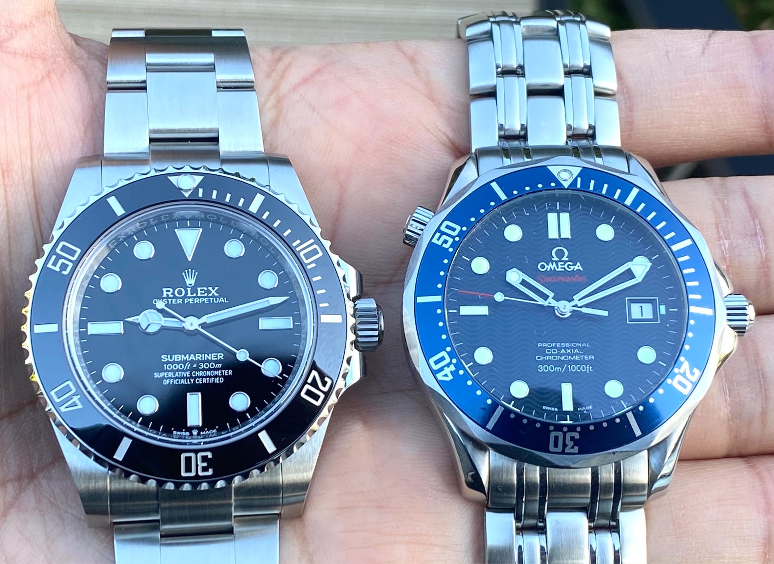 Seamaster submariner cheap