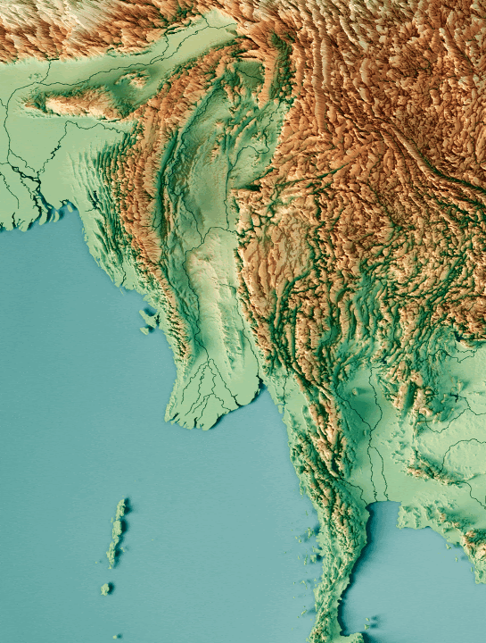 Why Is Burma a Military Dictatorship with Constant Civil War?