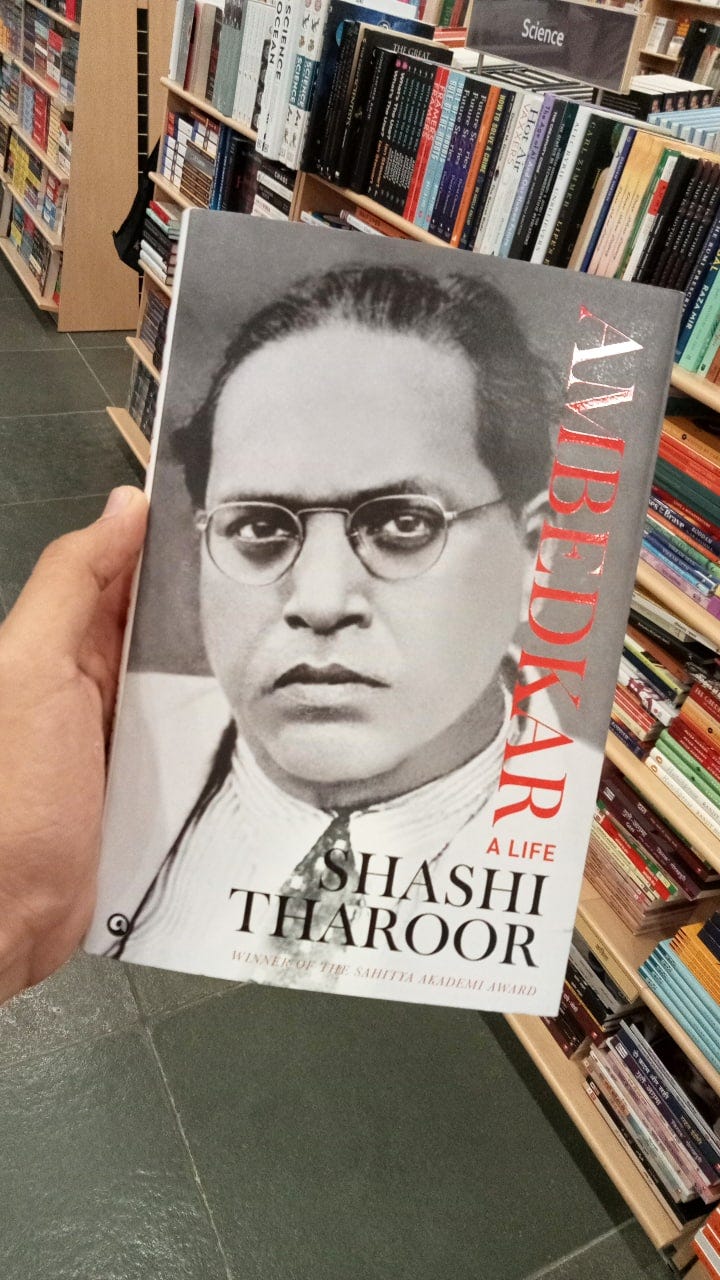 Ambedkar A Life by Shashi Tharoor Masoom Sanyal