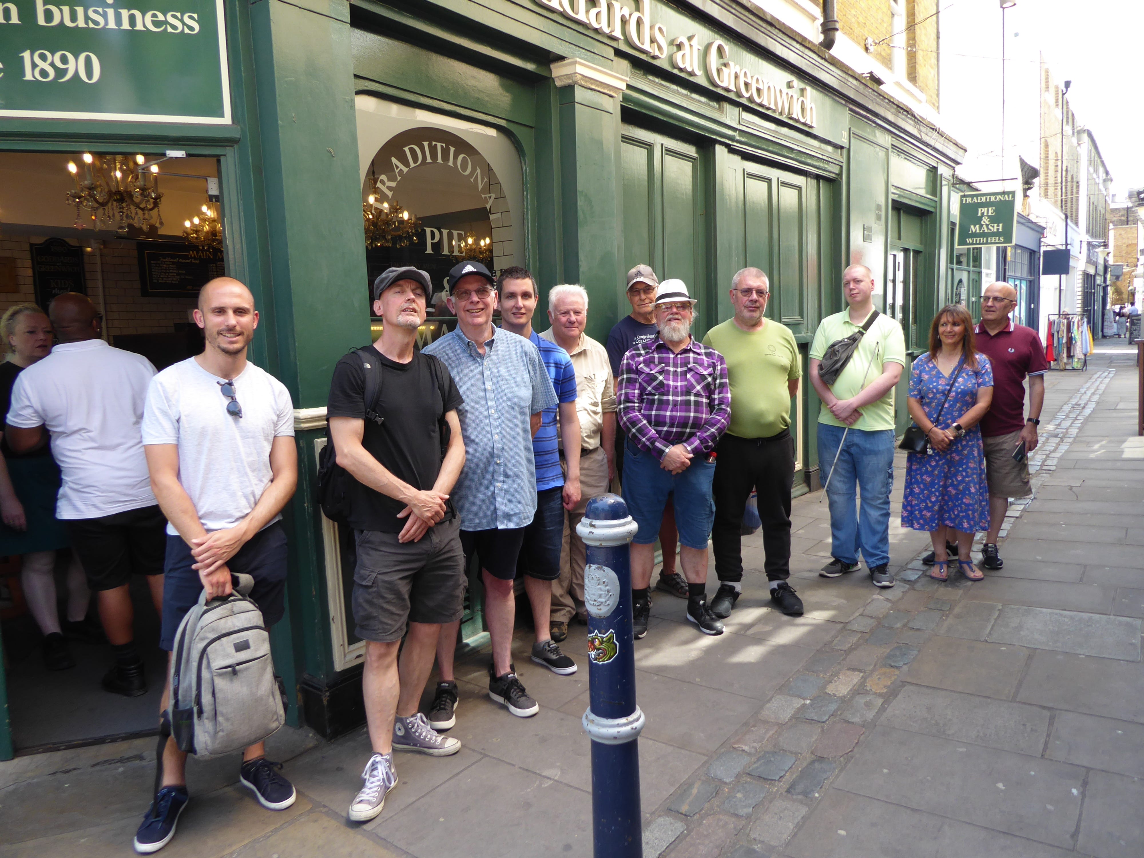 Inside London's pie and mash club by Marie Le Conte