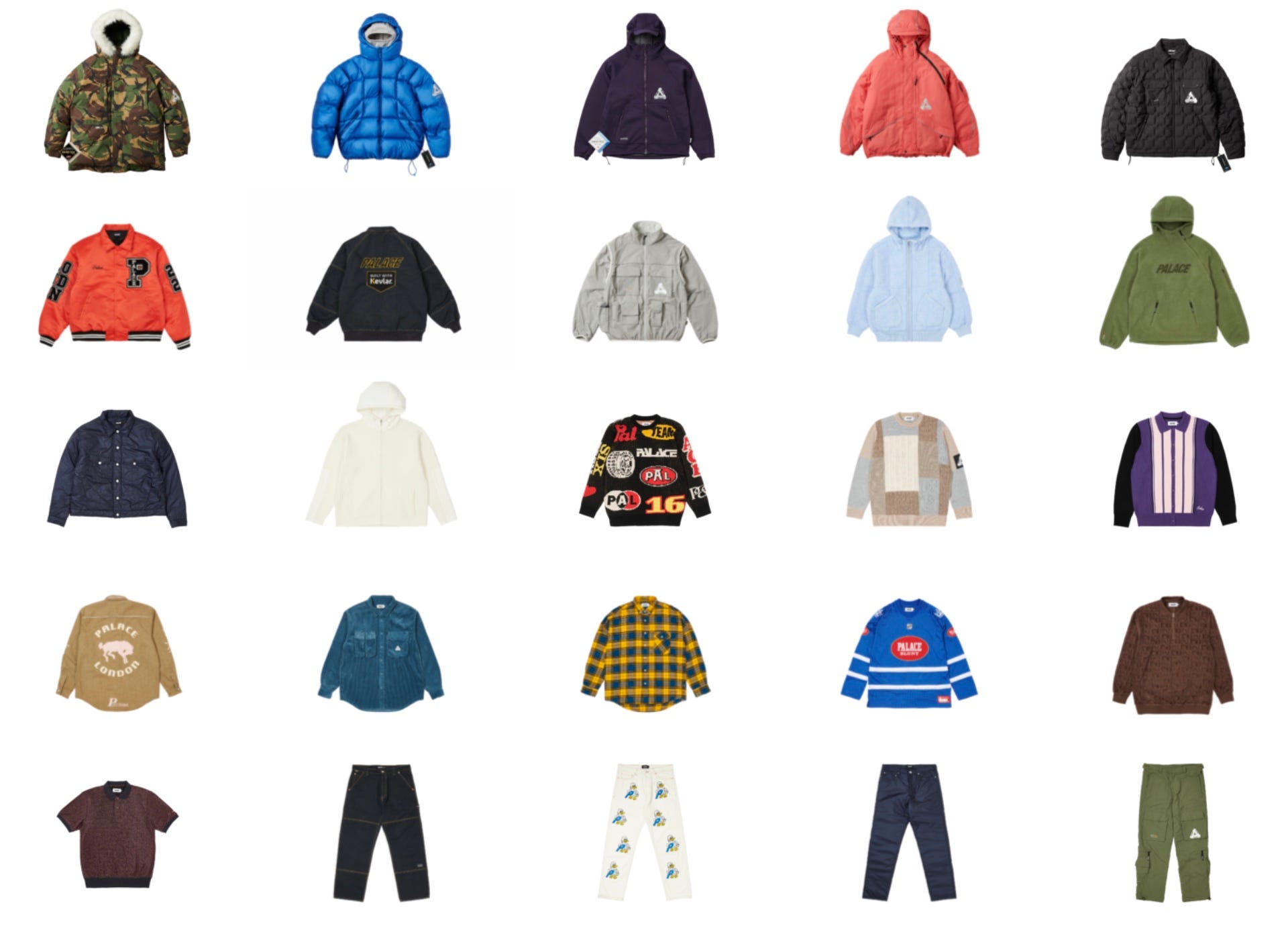 Palace Winter '22 - street night live Palace Winter '22 - street night live