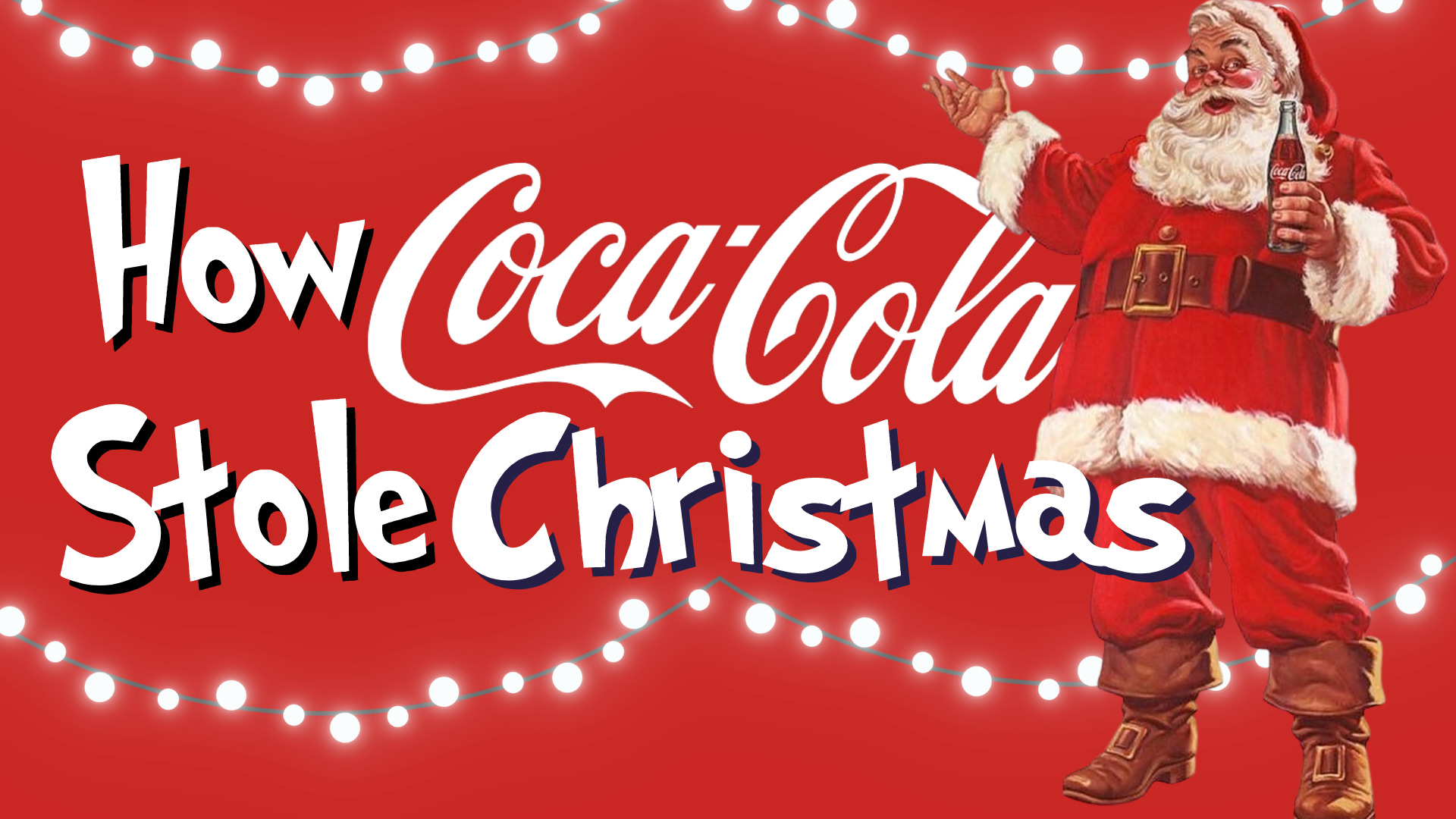 CocaCola Stole Christmas? Snaxshot