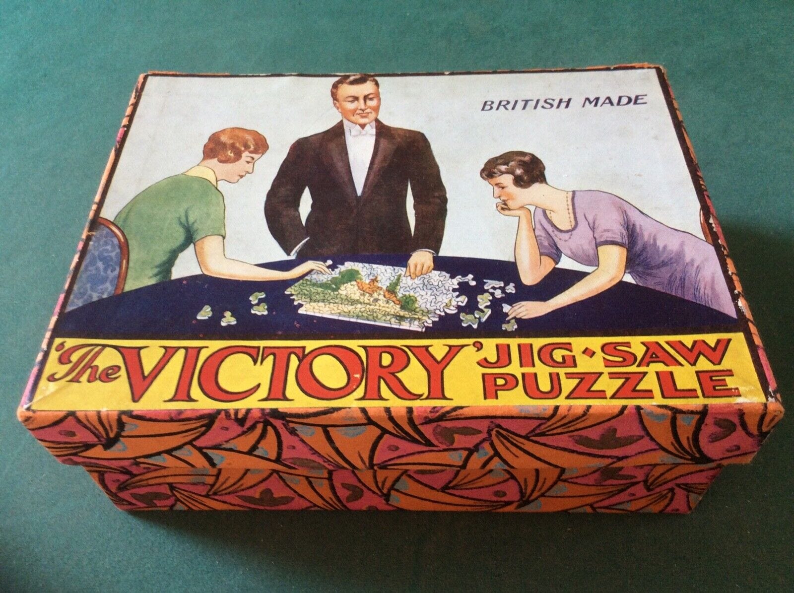 Victory plywood sales jigsaw puzzle