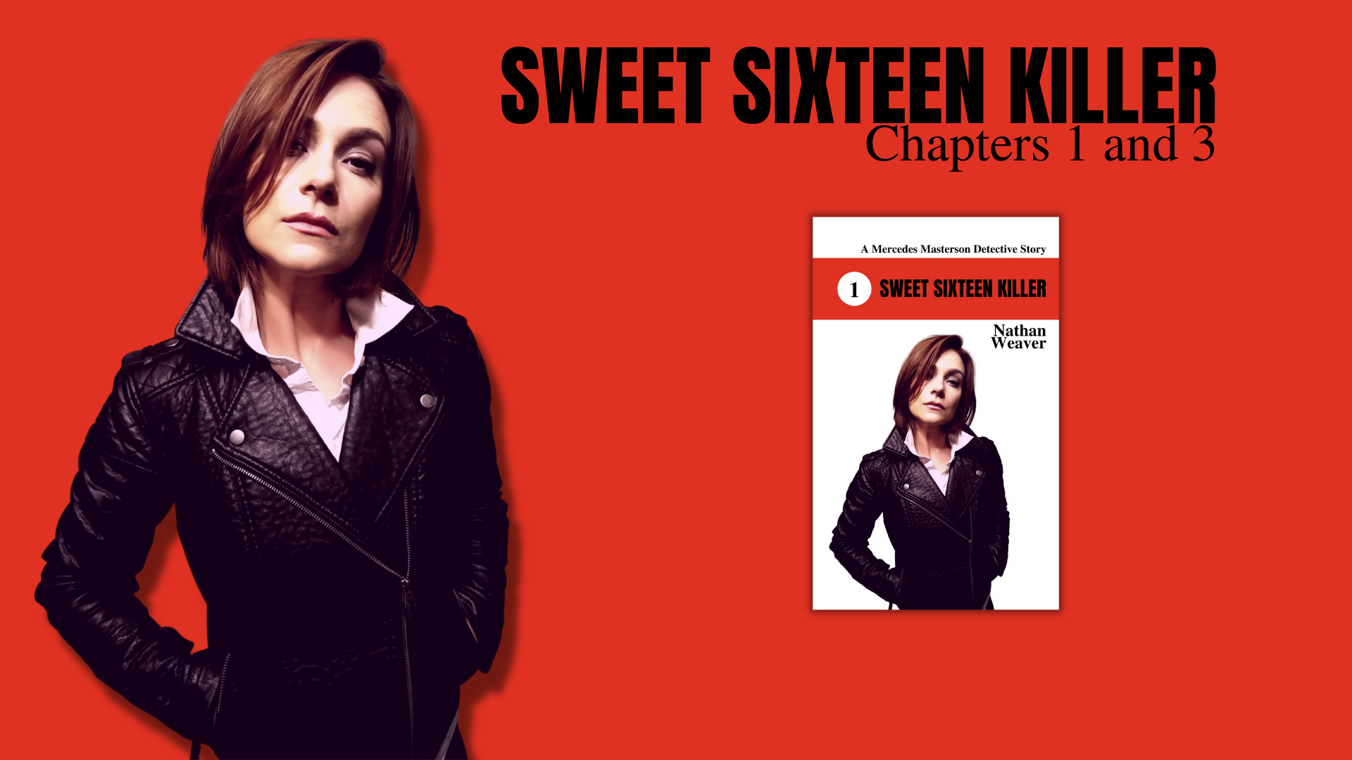 Reading from Sweet Sixteen Killer by Nat Weaver