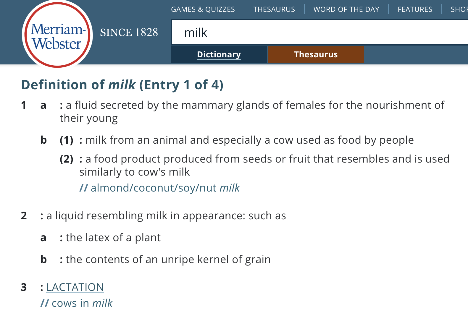 What is 🥛 milk? by Christine Siu BrainDumplings
